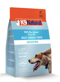 K9 Natural Beef Green Tripe 250g(feed dry as treat/wet as 1kg)